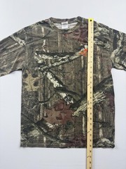 Mossy Oak Shirt Mens Medium Camo Long Sleeve Tee Break-Up Infinity Hunting