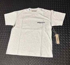 NWT FEAR OF GOD ESSENTIALS T-SHIRT SS22 “Light Oatmeal” AUTHENTIC (SIZE XS-XXL)