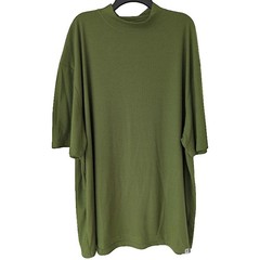 Stacy Adams 4X Shirt Olive Green Ribbed Knit Premium Soft Rayon Blend 4XL tall