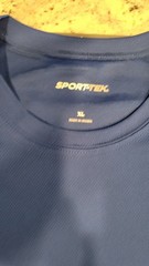 ST340LS Sport Tek PosiCharge Racermesh Long Sleeve tee Size XL Overstock
