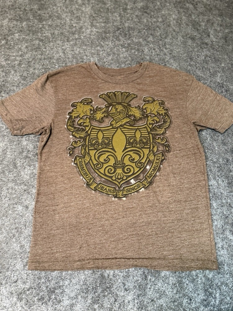 Vintage Daniel Cremieux Graphic Tee Medium 90’s Single Stitch Crew Neck
