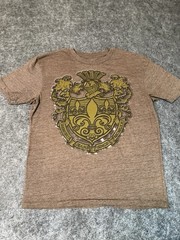 Vintage Daniel Cremieux Graphic Tee Medium 90’s Single Stitch Crew Neck