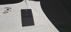 Hurley Men’s The One & Only Graphic Tank Top Island Vibes Pineapple Tank -gray