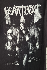 Skulls, Reaper, Skeleton, Terror, Scary T-shirts-Lot of 6 -Varied Sizes