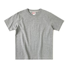 BRONSON Vintage Loopwheel Tubular Athletic T-Shirt Men Basic Tee 100% Cotton t