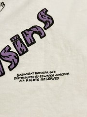 Vintage 80s Rascal Raisins Buckwheat Shirt Mens Large White Single Stitch Crew