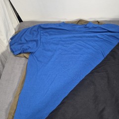 Men’s XL/XXL Used Lot Of 9 T-shirts Various Brands & Colors Basketball Work Wear