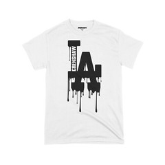 Hip Hop Men’s T-Shirt Crenshaw LA Drip California Los Angeles Graphic Design