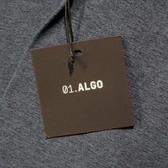 01. Algo T Shirt Mens XL Blue 01. Performance Quick Dry Stretch Anti-Odor NWT