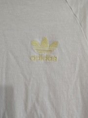 NWOT MENS ADIDAS ORIGINALS CALIFORNIA 3 STRIPES SHIRT ~SIZE MEDIUM RARE!