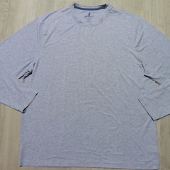 JOHNNIE-O Mens LARGE THE COURSE T SHIRT PERFORMANCE GOLF FEATHERWEIGHT SEAL
