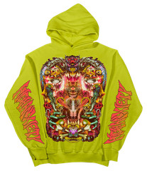 New!! 2slimey Yellow High Anxiety Hoodie All Size