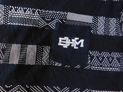 Nike Shirt Mens XL Black White Geometric Pattern Athletic Tee Pocket Streetwear