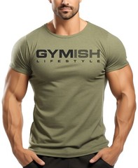 097. Savage Workout T-Shirt for Mens
