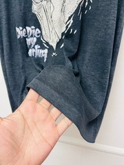 Vintage Misfits T Shirt 80s 1980s Die Die My Darling Original Punk VTG Sz L