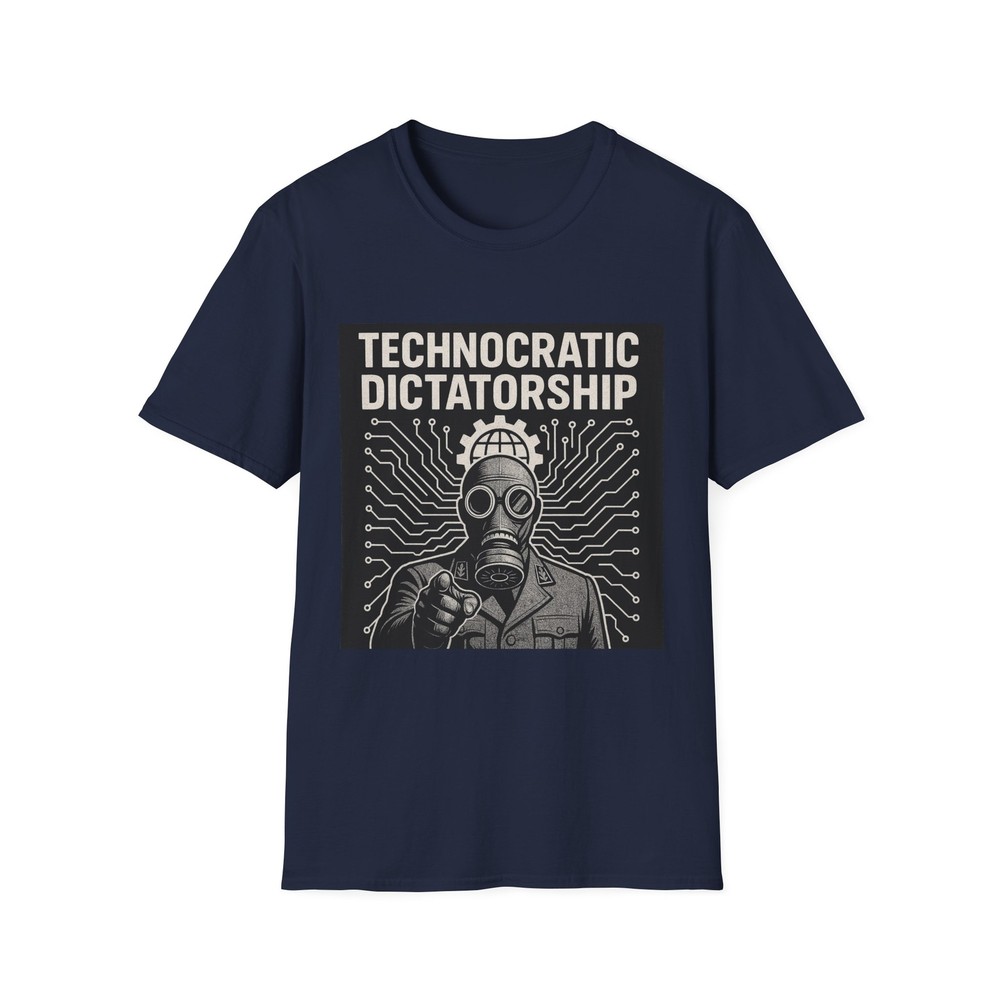 Technocratic Dictatorship Shirt, Anti-Marxist American Pride Tee, Red Pill Tee