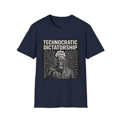 Technocratic Dictatorship Shirt, Anti-Marxist American Pride Tee, Red Pill Tee