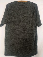 Under Armour 1326413 Men’s UA Tech 2.0 Training T-Shirt, Black/Graphite, Large