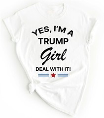 I’m Trump Girl Donald Trump T shirts President Political Funny Trump 2024 shirt