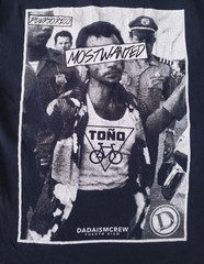Toño The Most WantedT Shirt Black Size Medium
