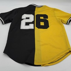 Cartel Maxi Milian Jersey Shirt Men’s M Black Yellow #26 Polyester Sports Style