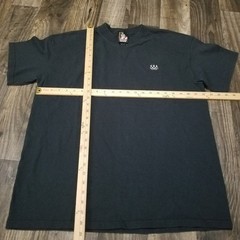 Vintage 90’s Black Atlanta Olympics Games Embroidered T-Shirt Large