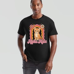 Alpha Male Cat Kitten Design Humorous Apparel for Men and Women T-Shirt