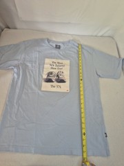 574 Ad T-Shirt New Balance Sneakers Blue Size Large Excellent Streetwear Casual