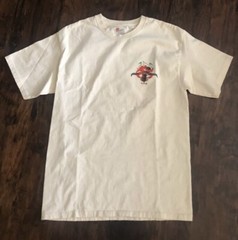 Coca-Cola Mens Ivory T-Shirt Sz Medium