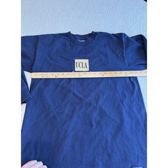 2 Vintage UCLA Bruins Long And Short Sleeve Shirt LA T-shirt Medium And Large