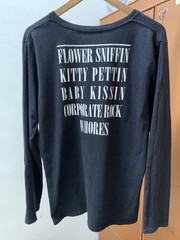 Vintage Y2K Nirvana Iconic Smile Long Sleeve Tee