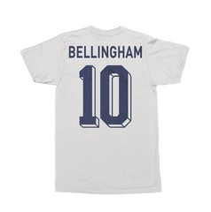 England Bellingham 10 Soccer Jersey Style 2-Side Unisex T-Shirt
