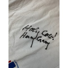 NWT VTG 90s Harry Caray Chicago Cubs Shirt Mens White Mcdonalds McDonald’s XL