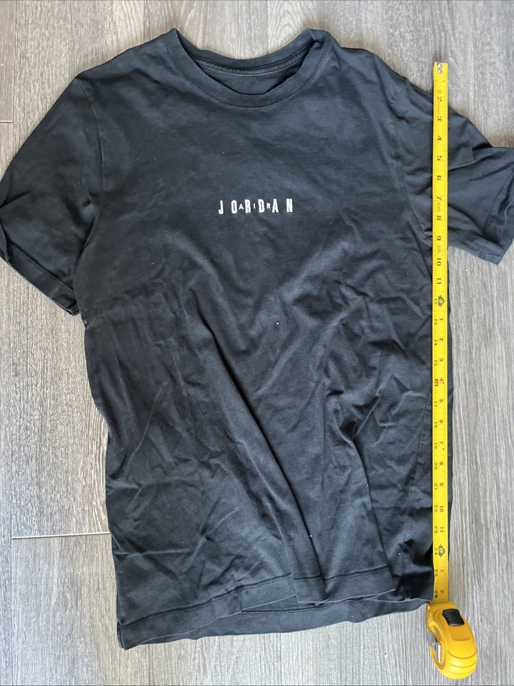 Black Jordan T-shirt Air
