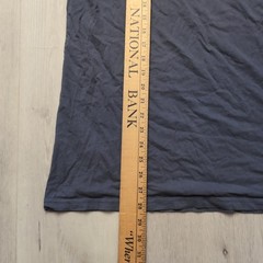 Patagonia Mens 1973 Logo T-Shirt XL Slim Fit Organic Cotton Blue Tee Shirt