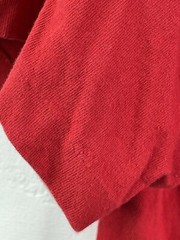 Vintage 80s-90s Coca Cola Classic Red Single Stitch T-shirt Sz M Embroidered