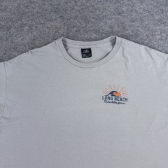 Prairie Mountain Long Beach Washington Beach Graphic T-Shirt Men’s Size XXL Gray