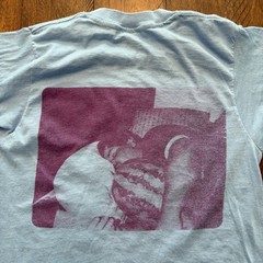 Vintage Screen Stars Montclair Rugby Club Shirt Mens Medium Blue Bash Party