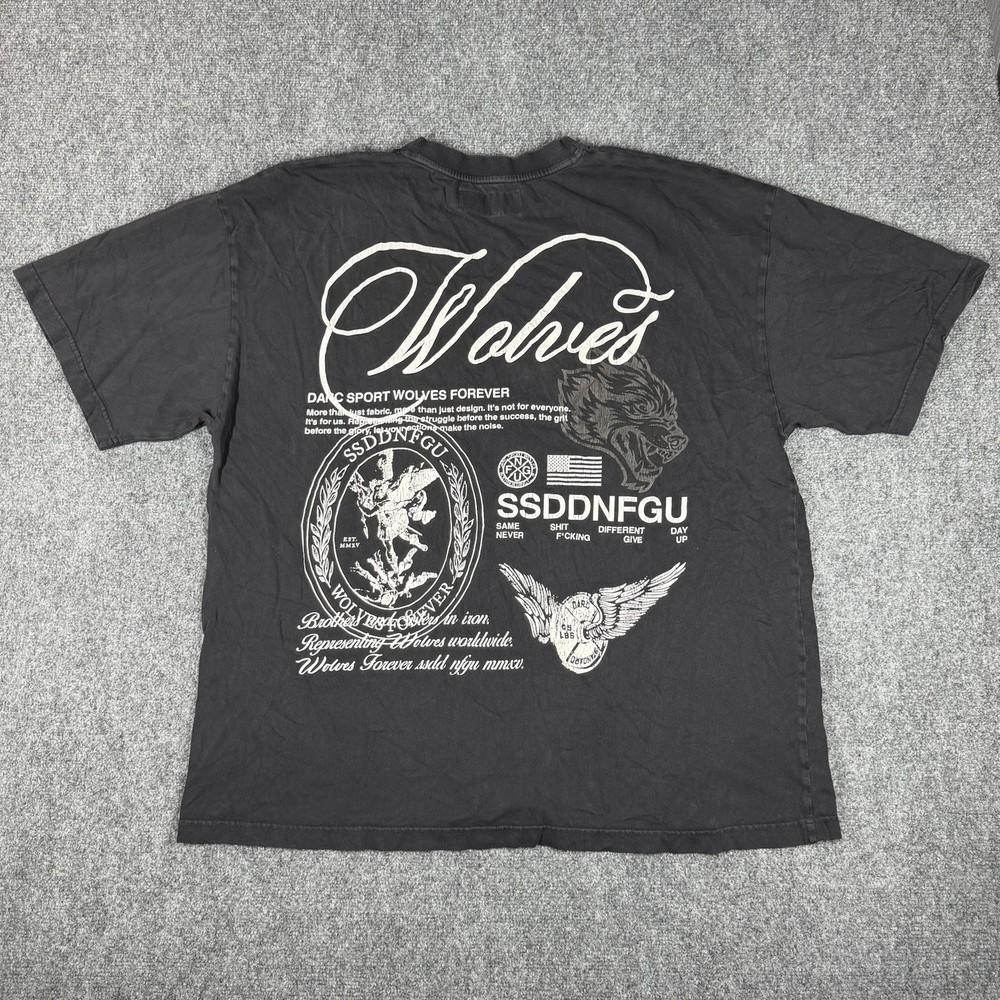 Darc Sport 1 Of 500 Archangel Premium T Shirt Size XXL 2XL Black