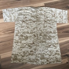 Vintage Mil-spec Digital Camo T Shirt Large Single Stitch USA