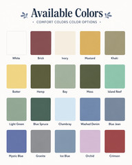 Seaside Sardine Comfort Colors Shirt