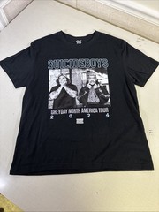 Suicide Boys G59 2024 Greyday North America Tour Concert Tee T Shirt Black Large