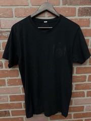 Chrome Hearts Black Foti T Shirt Size Medium 100% Authentic Guaranteed