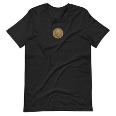 Indian Head Cent Coin T-Shirt — 1859 One Cent Tee Coin Collector Gift — Small