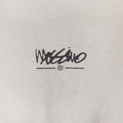 Mossimo T Shirt Mens Size Medium White Long Sleeves Surf And Skate
