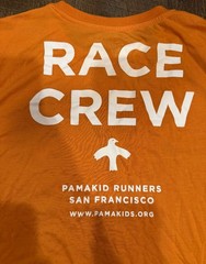 New 2023 KPSF Kaiser RACE CREW San Francisco Half Marathon 10k 5k Mens M T-Shirt