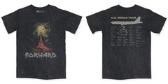 L – FORWARD OBSERVATIONS GROUP FOG HEAVYWEIGHT WORLD TOUR T-SHIRT NEW SEALED