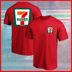 HOT!! 7 Eleven Shirt Seven Eleven Both Sides Unisex T Shirt S-4XL