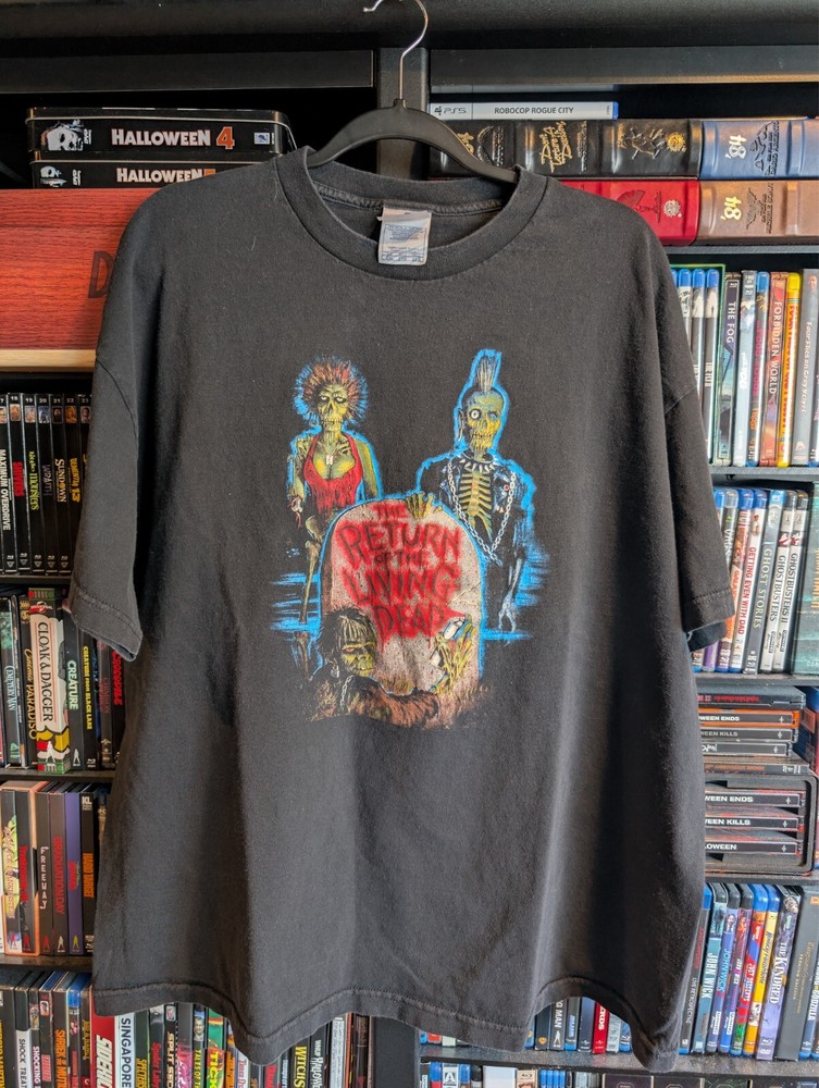 Big & Tall Horror T-Shirt Lot – Fright Rags Cavity Colors etc 2XL 3XL 4XL 5XL
