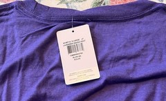 Hanes Ultimate X-Temp Short Sleeve T-Shirt LAVENDER LARGE – Cooling Wicking NEW!